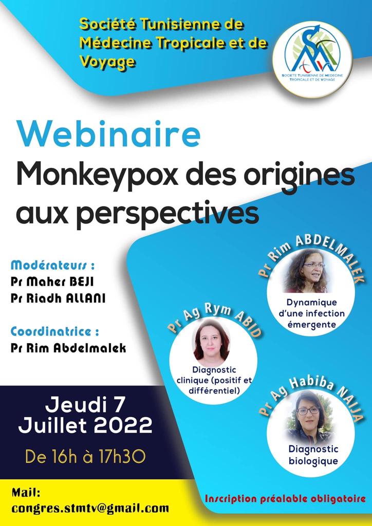 Monkeypox des origines aux perspectives